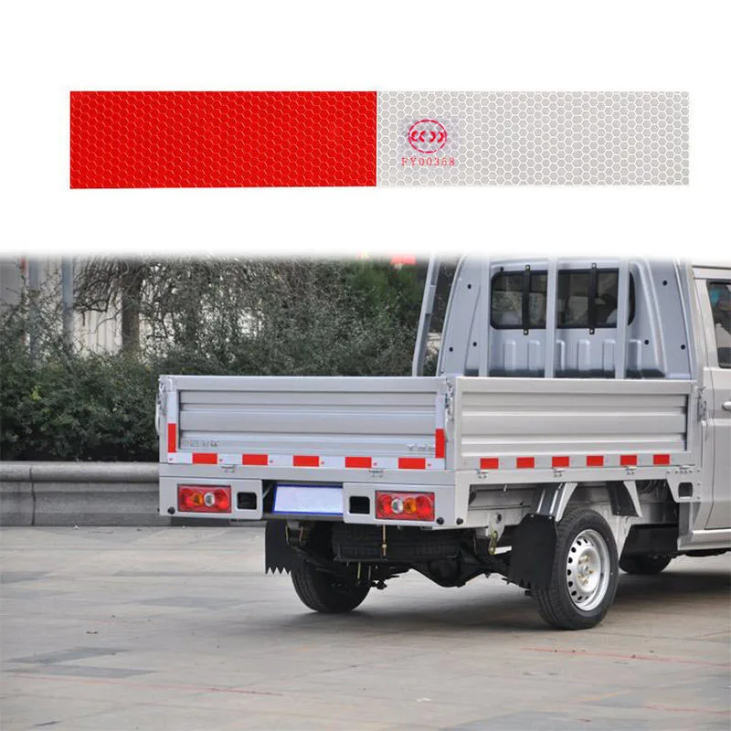 

Car Warning Reflective Sticker Truck Sticker Reflective Strip Traffic Vehicle Safety Body Luminous Warning Sign Film