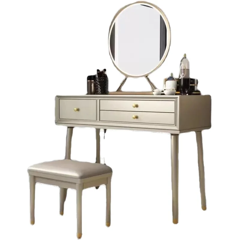 Storage Drawer Dressing Table Bedroom Mirror Modern Makeup Dressing Table Living Room Coiffeuse De Chambre Bedroom Furniture