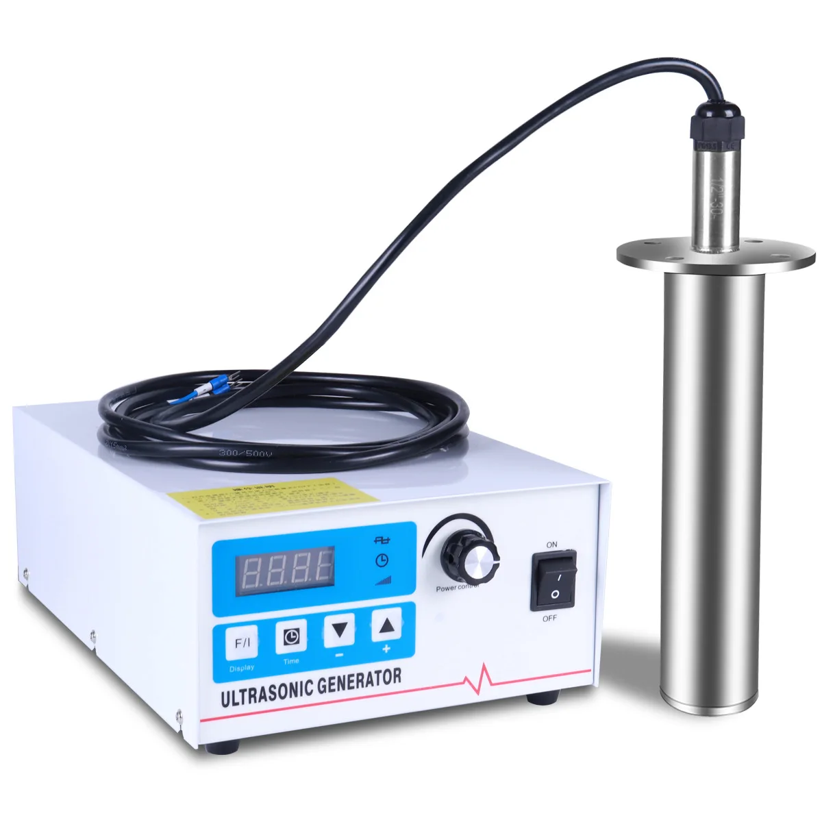 ultrasonic vibrating rod cleaning machine equipment emulsification crushing extraction cell defoaming crushing vibrating rod