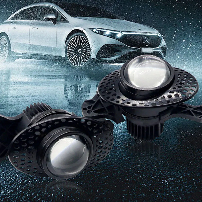 Customize Your Mercedes-Benz with 2.5 Inch Bi LED Fog Lamp Projector Lens and Enjoy Safe Driving Experience