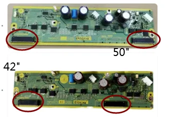 

TNPA5072 AC AB TNPA5072AC board good working For 42-inch 50-inch TV