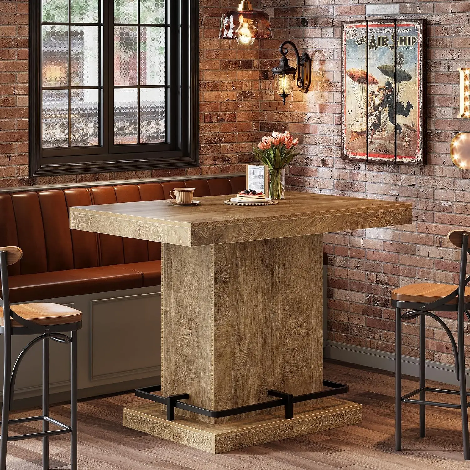 Industrial Bar Table 47
