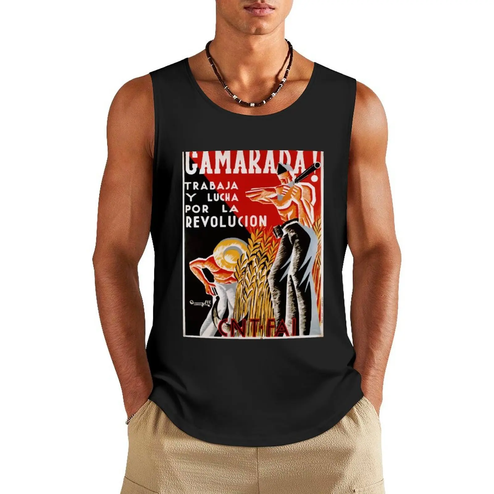 

CNT FAI Tank Top sleeveless gym shirts male summer Men's tops sleeveless vests sleeveless Men's t-shirts