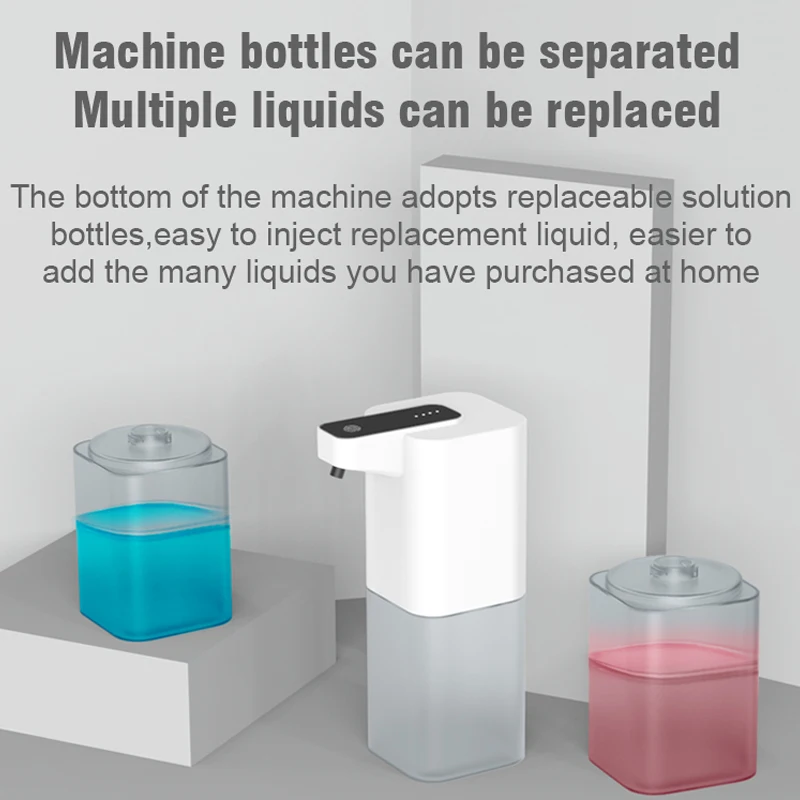 Smart Automatic Soap Dispenser, USB Rechargeable, Infrared Sensor 2