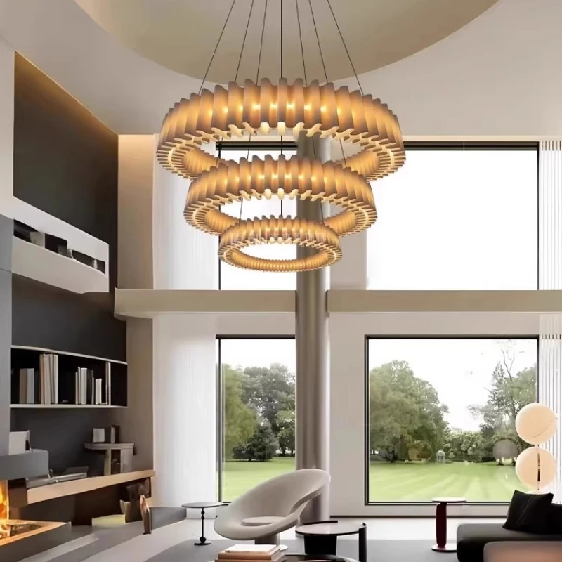 

Medieval Creative and Personalized Art Chandelier for Home Decoration Villa Living Room Pendant Lamps Interior Lighting Fixtures