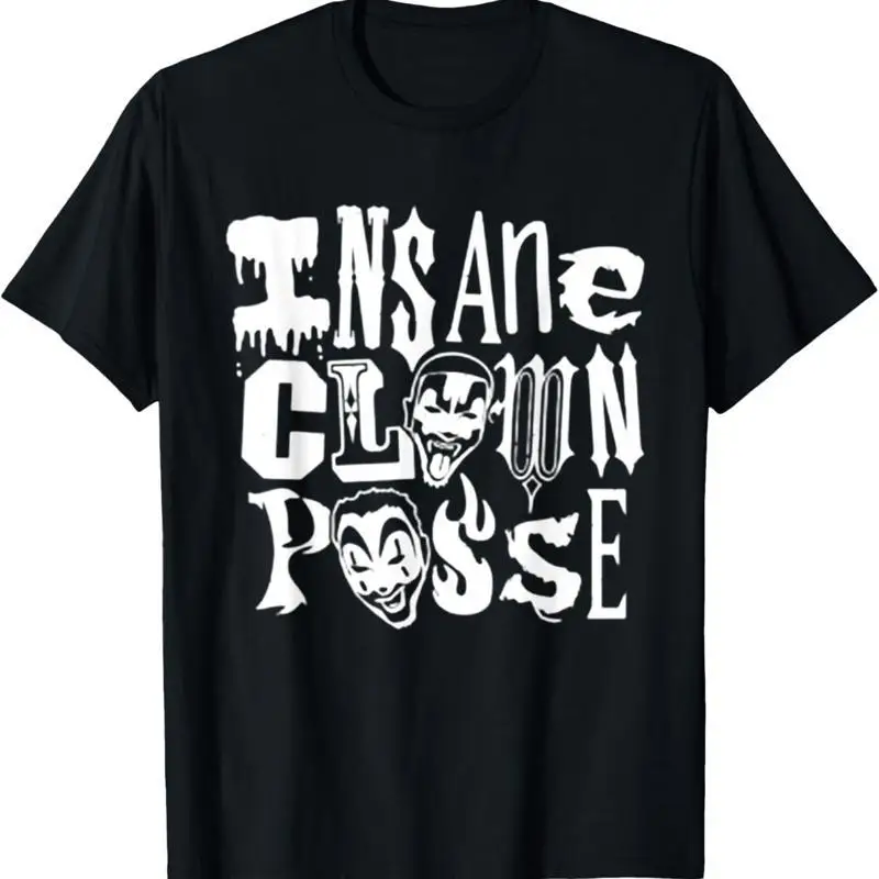 Psychopathic Adults Black Modern Sports T Shirt