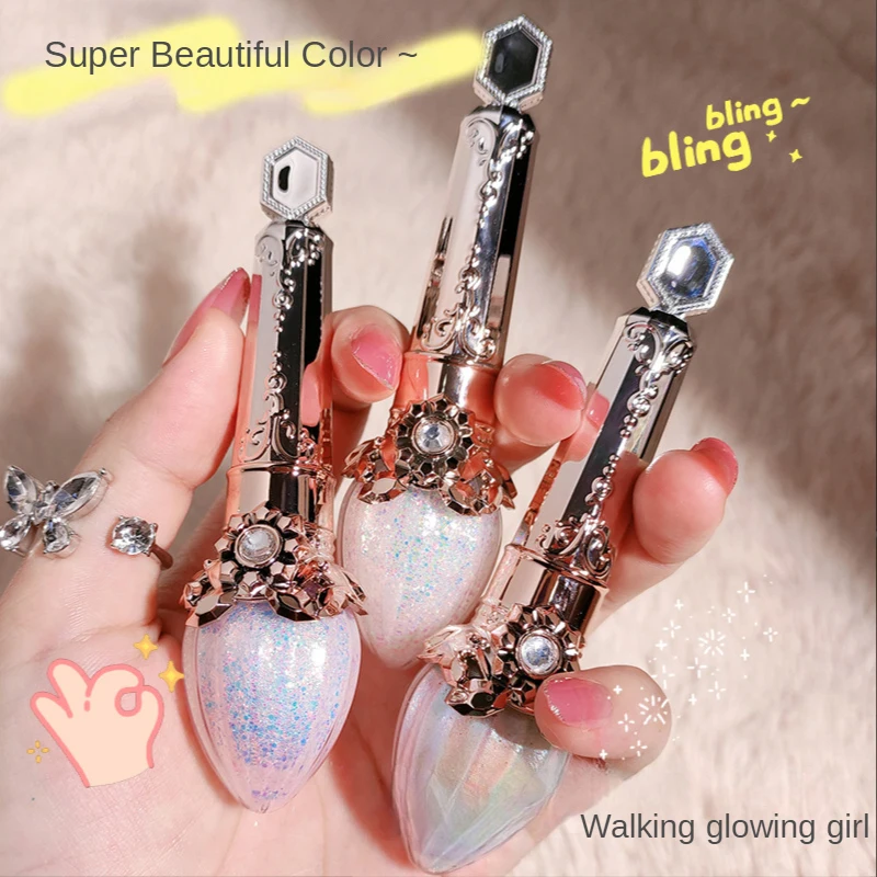 Galaxy Shimmer Eyeshadow Long-lasting Waterproof Sequins Pearlescent Eyeliner Shiny Eye Makeup Korean Cosmetics Wholesale