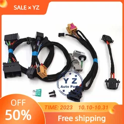 PQ35 automatic air conditioning switch wiring harness A/C cable conversion line for Golf 5 /6 Jetta MK5 /6 Tiguan Passat B6 B7