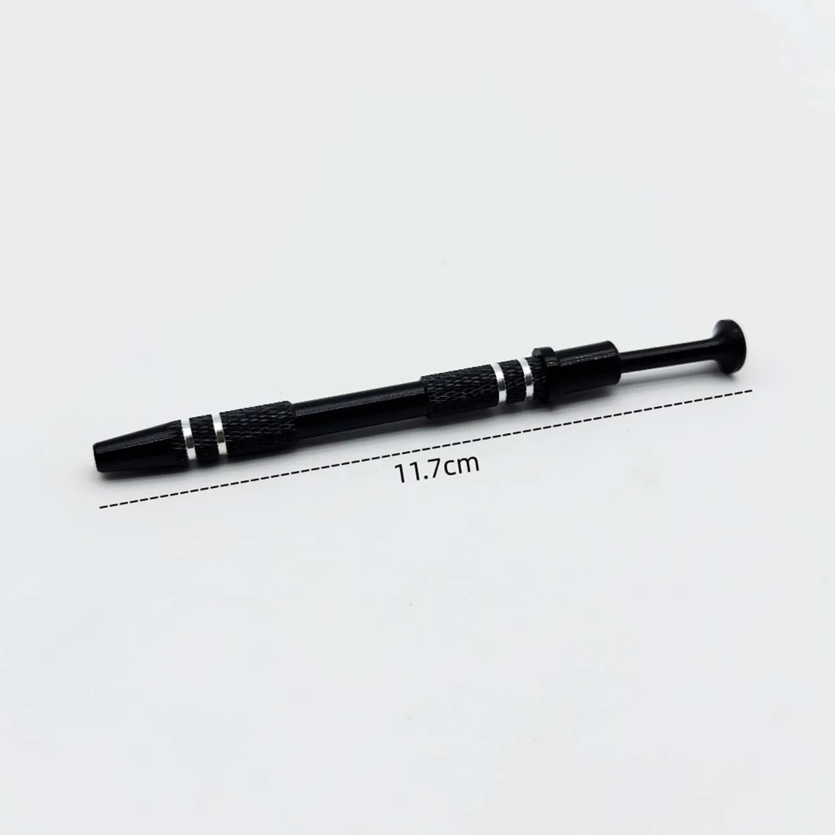 4 Prongs Grabber Pen, Aluminum Alloy 4 Claw Pick Up Tool For IC Chip Electronic Components Jewelry Rhinestone