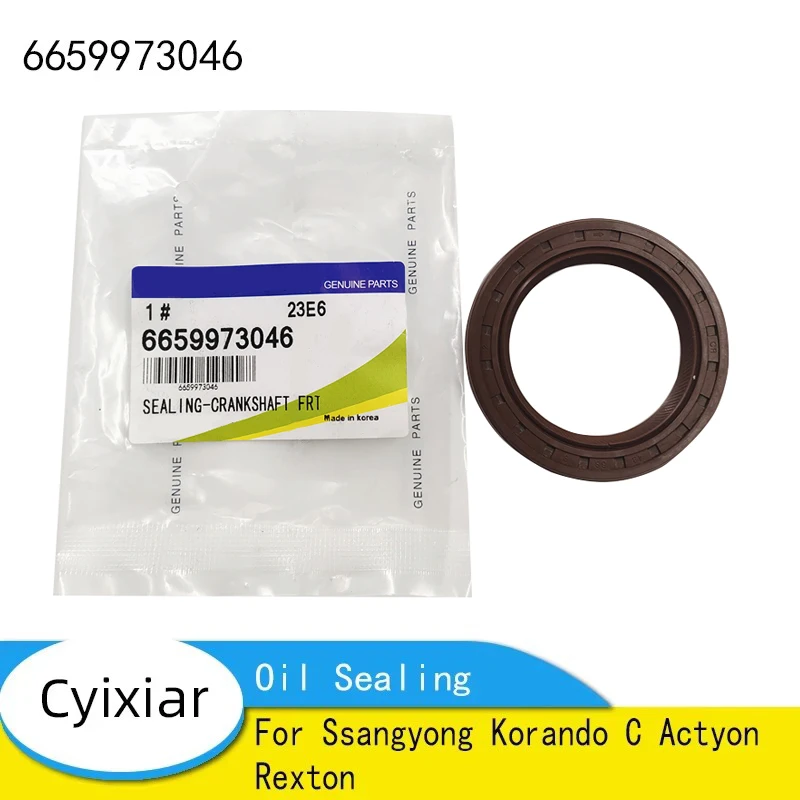 

6659973046 Brand New Genuine Crankshaft Front Oil Sealing for Ssangyong Korando C Actyon Rexton