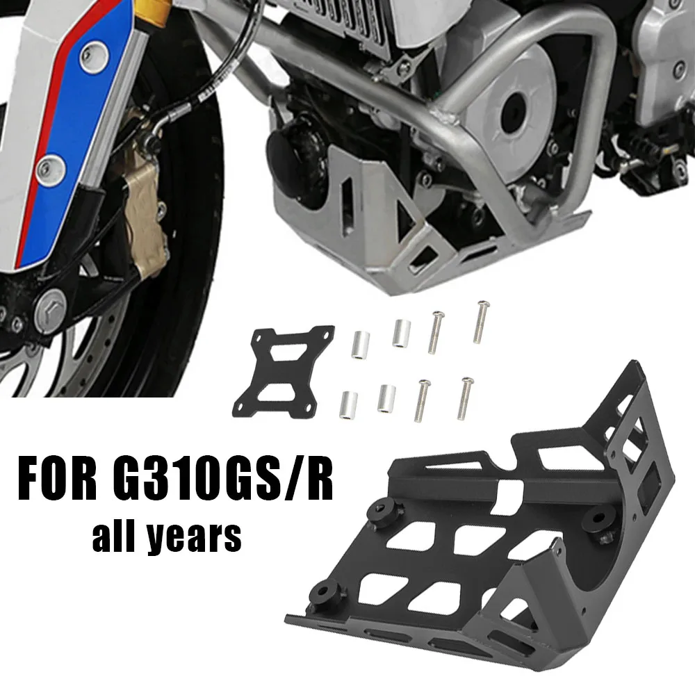 

Chassis Belly Pan Protector For BMW G310GS G310R G310 GS/R 2017-2021 2022 2023 Motorcycle Skid Plate Engine Guard Lower Cover