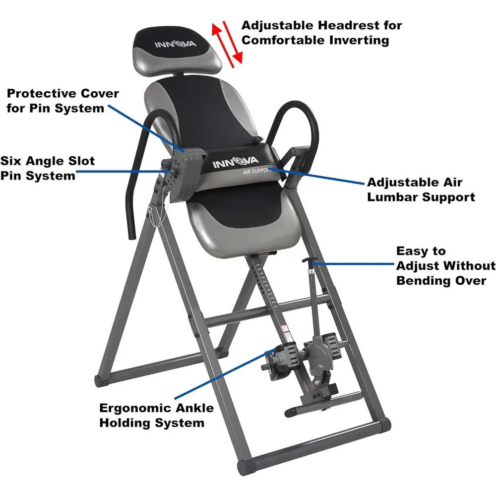 ITX9900 Inversion Table with Air Lumbar Support