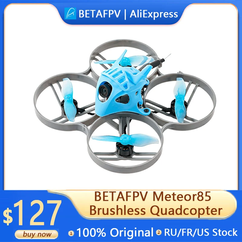 BETAFPV Meteor85 Brushless Whoop Quadcopter (2S)（2022）ELRS 2.4G