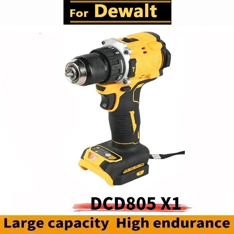 Nieuwe krachtige accu voor DEWALT 20v/60V batterijen DCB200 DCB205 DCB206 * accugereedschap 18V batterij 3AH 8AH 12AH 18AH accu's DCD805
