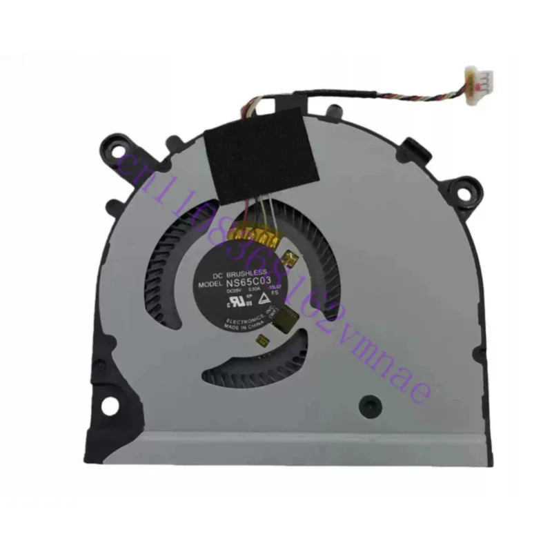 

New Original Laptop CPU Cooling Fan For Acer Aspire R 15 N16P2 R5-571T R5-571TG DELTA DC5V 0.50A NS65C03-15L07