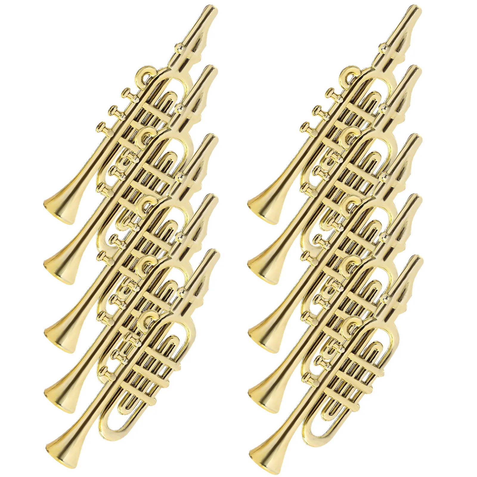 Musical Instrument Xmas Ornaments - Set di 20 Mini Strumenti Musicali
