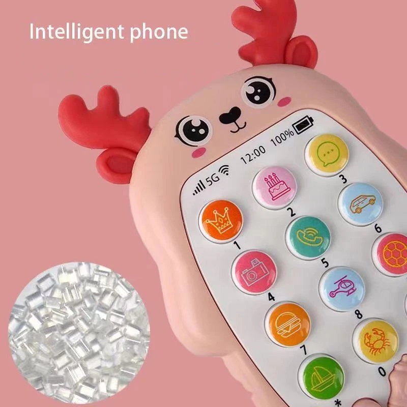 Baby Simulation Mobile Phone Children's Music Toy Early Education Educational Story Machine