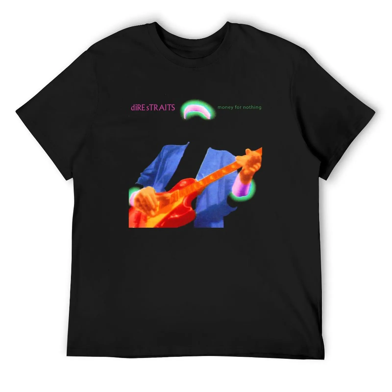 

Dire Straits Money For Nothing T-Shirt cute tops gifts for boyfriend mens graphic t-shirts funny