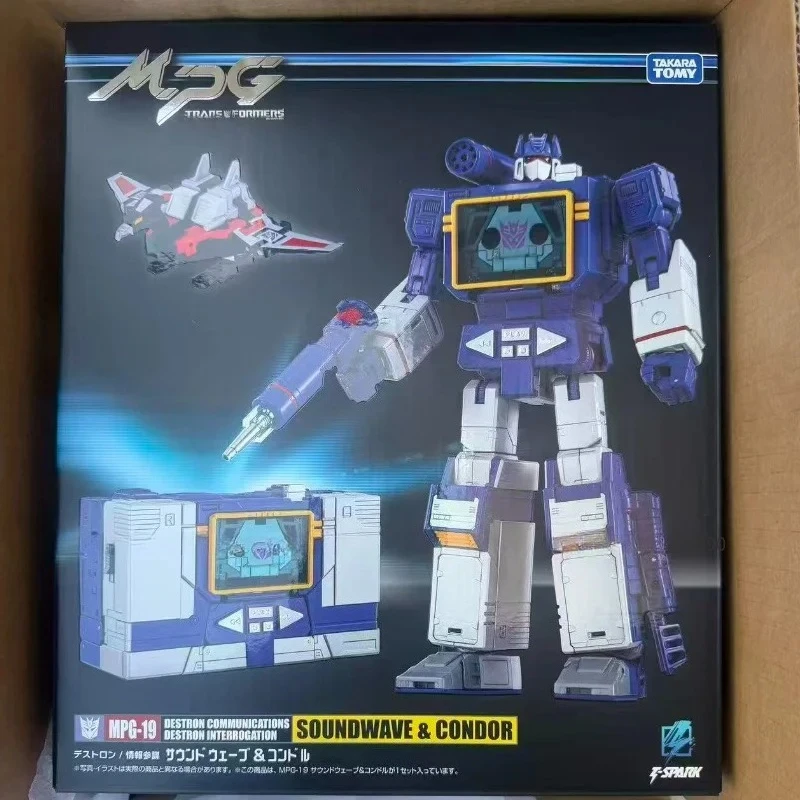 

Sonic Anime Robot Transformation Action Figure - Studio Series Toy Spot MPG19 Variable Model for OP Birthday Gift