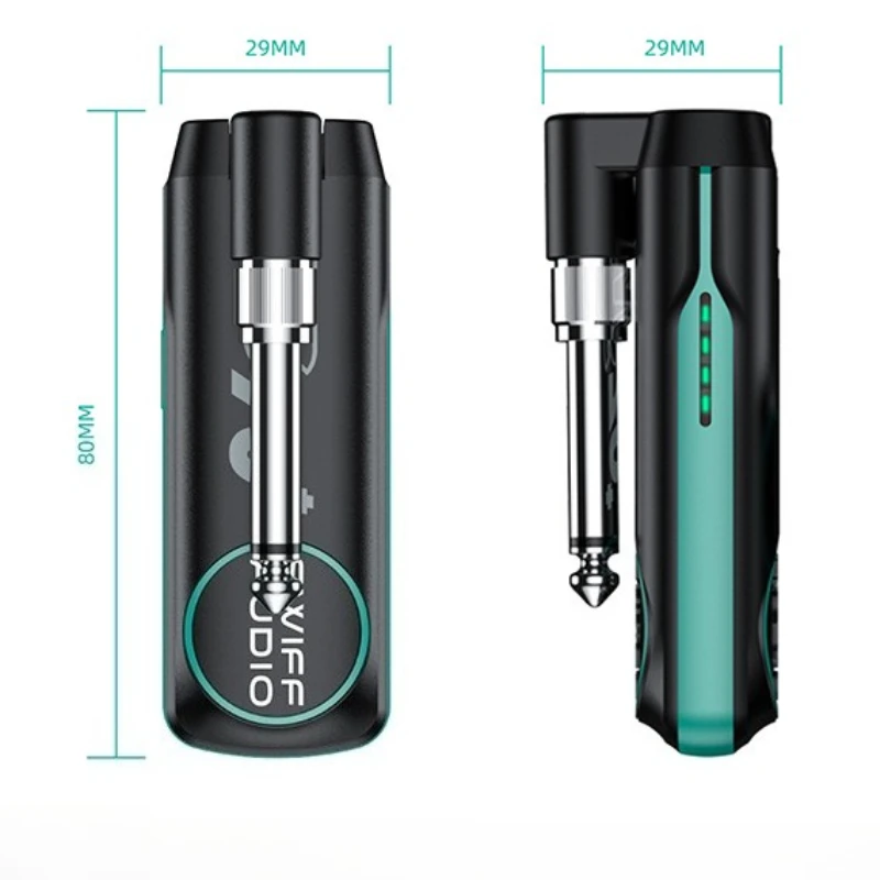 Drahtlose Sender Empfänger Elektrische Gitarre Bluetooth Audio Übertragung Transceiver Leistung Musikinstrument Teile