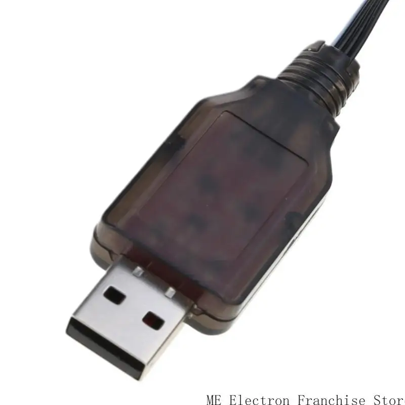 T5EA Advanced 7,4V Ladekabel SM4P Lithium -Batterie -Ladungskabel mit sicherem Schutz für DE36W DE65 HM202 EC08 EC16