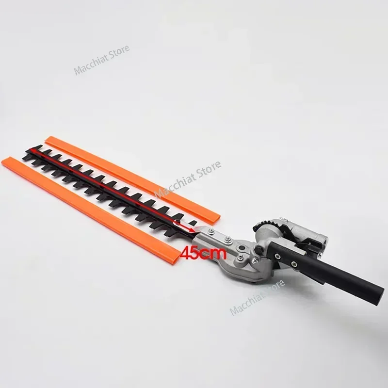 High Brush Lawn Mower Hedge Trimmer Head 26Mm/28Mm 7/9 Spline Harvester Lawn Mower Garden Tool Spare Parts