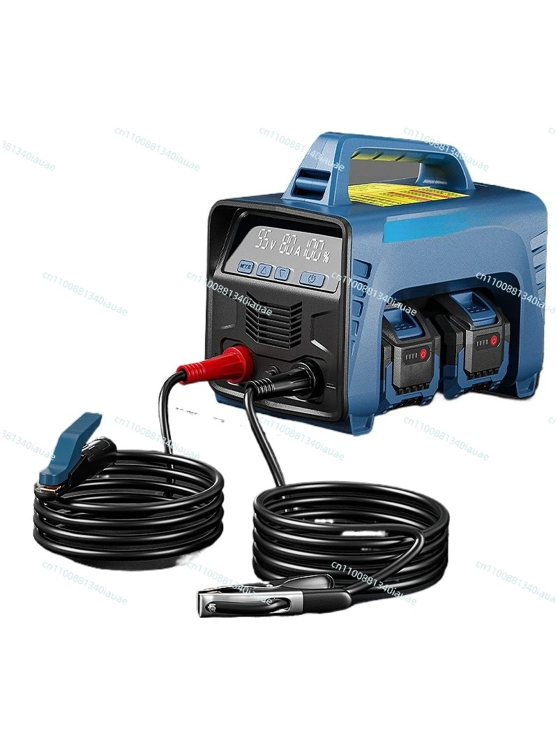 

Аккумуляторный сварочный аппарат для домашнего использования, внешний, перезаряжаемый, интегрированный, постоянного тока, малогабаритный, беспроводной ZW-160