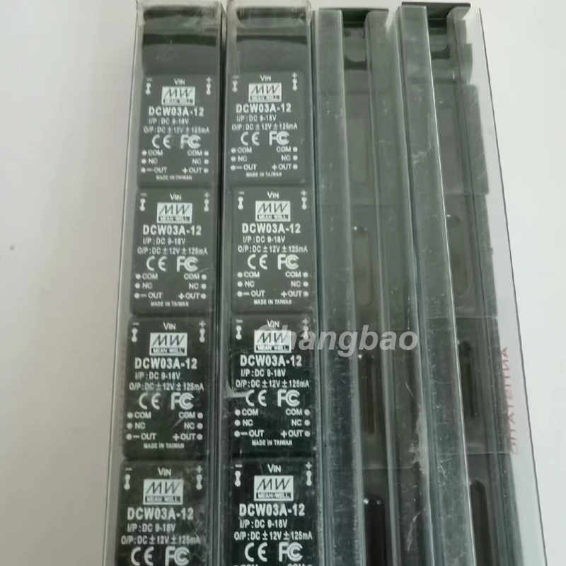 DCW03A-12 3W DC-DC Regulated Dual Output Converter