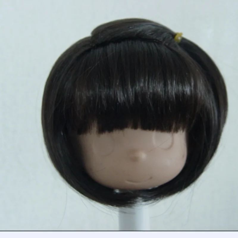 

JD171 1/6 1/4 1/3 Cute Middle Bobo Pony BJD Wigs Size 6-7inch 7-8inch 8-9inch Ball-jointed Doll Wig Hot Sale Doll Accessories