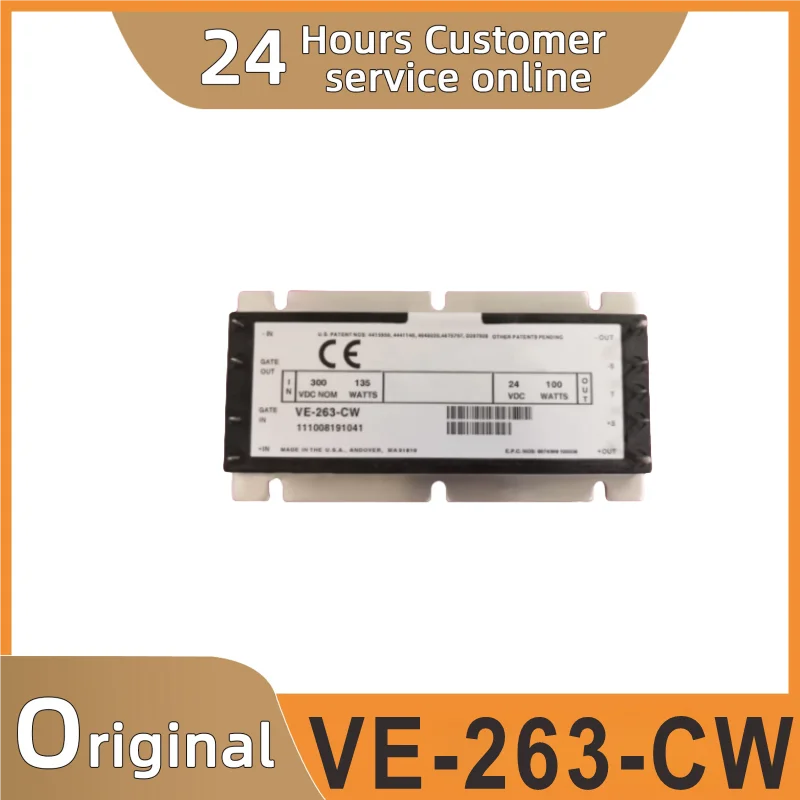 

VE-263-CW VE-263-EW VE-260-CW VI-261-CU VI-263-IW IGBT NEW ORIGINAL MODULE