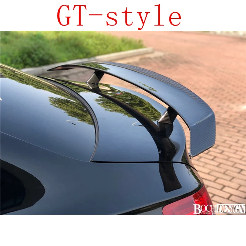 

C118 for Mercedes-Benz CLA W118 2019-2020 carbon fiber spoiler (4 different styles) board car rear wing trunk tail