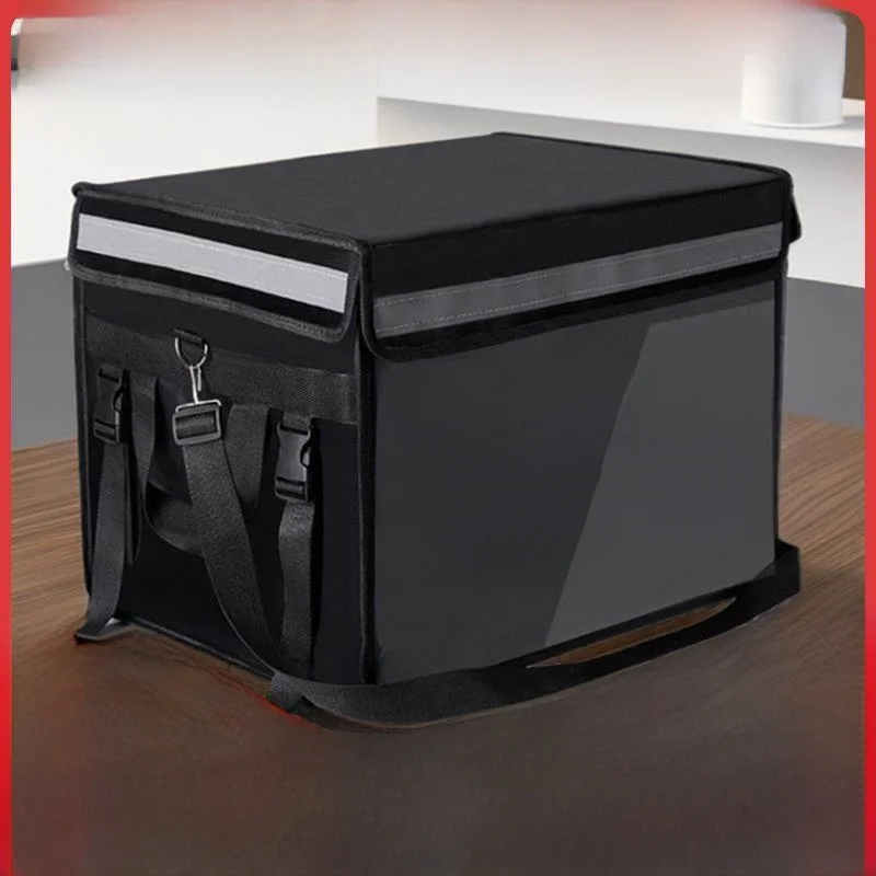 

Special very Box for Couriers Vehicle Foam Lunch Box Rider up Outdoor Picnic Meal Kit Single Person Use