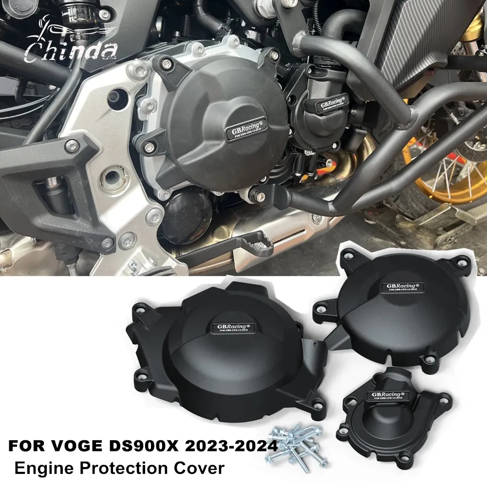 

Motorbike Engine Protection Cover Fall Protection Cover FOR VOGE DS900X DS 900X 2023 2024 2025