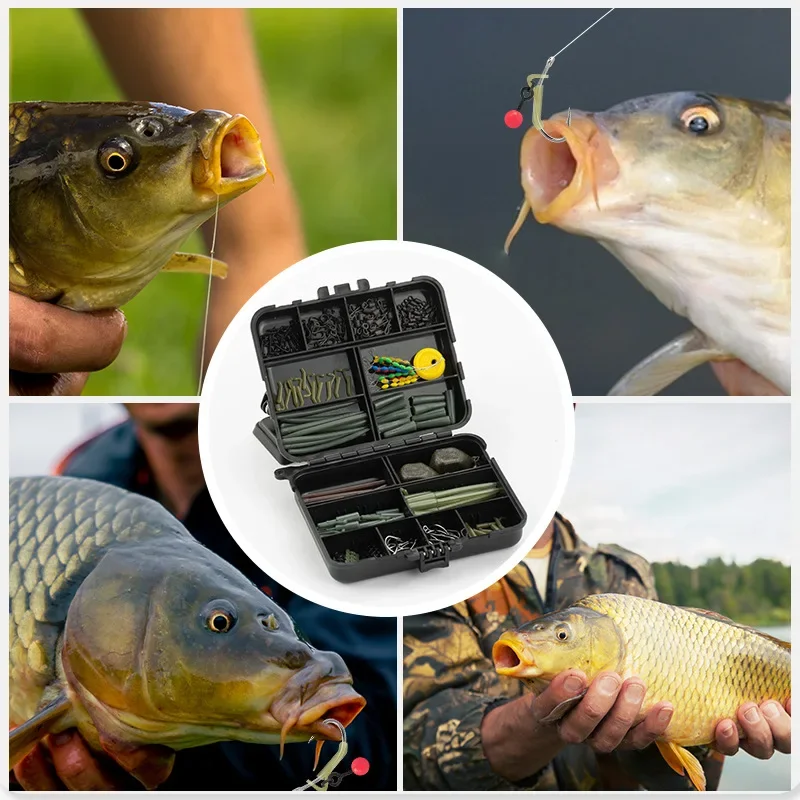 Equipo de pesca de carpa europea con flotador y accesorios - imagen 5