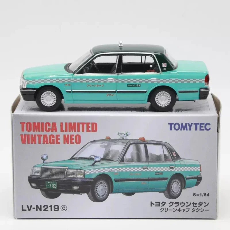 TAKARA TOMY TOMYTEC Tomica 1/64 TLV-N219b TLV-N219c TOYOTA CROWN COMFORT Taxi Alloy Toy Motor Diecast Metal Model Gifts