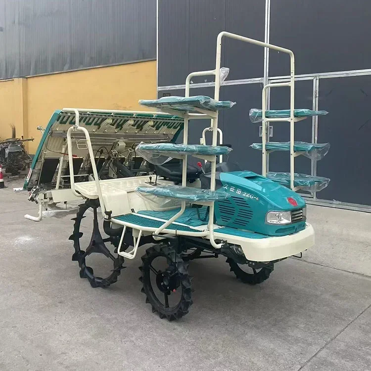 Chinese Factory New Bicycle Type 8 Row Rice Transplanter Rice Transplanter