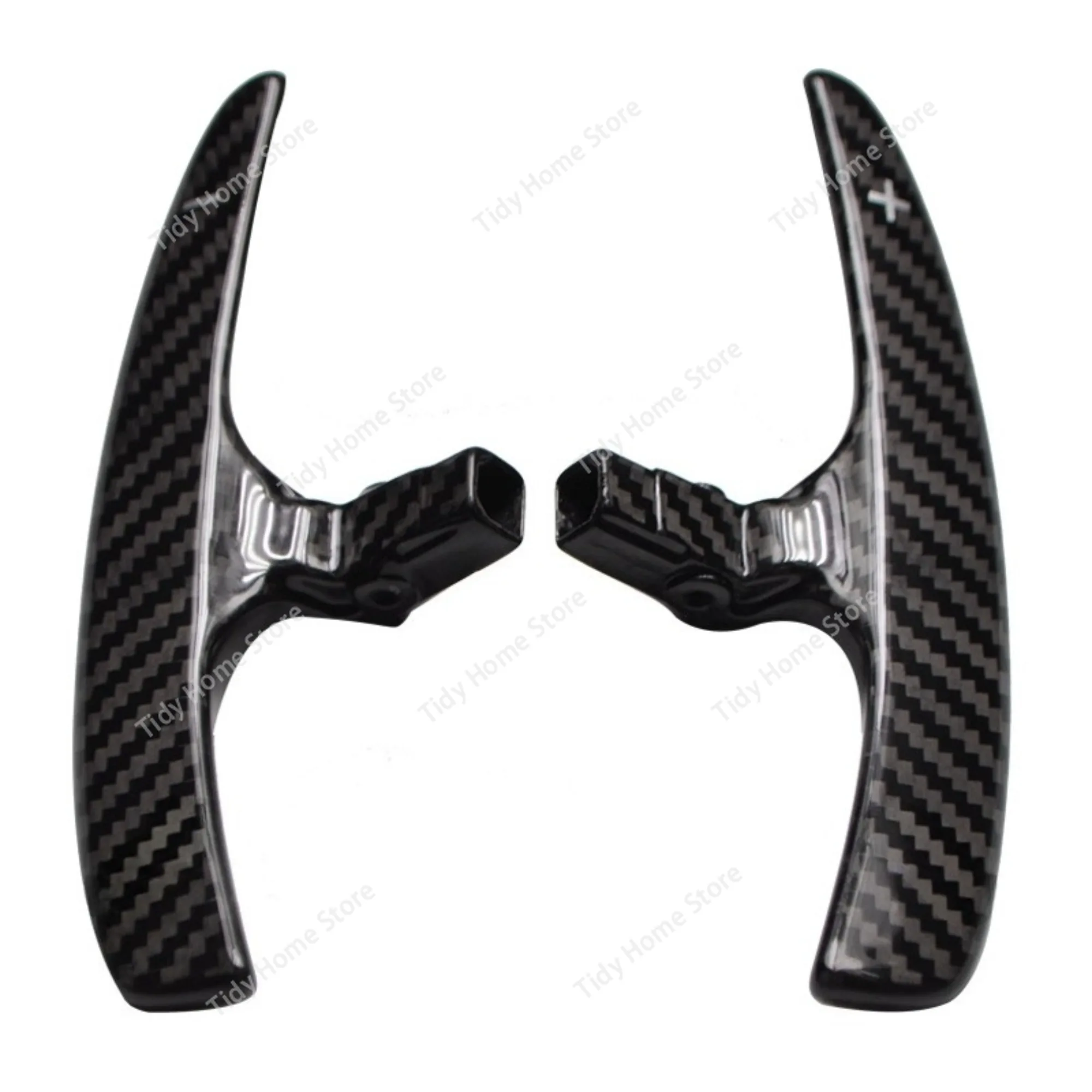 For Mazda CX-4 / MX-5, Dry Carbon Fiber Car Steering Wheel Paddle Shifters