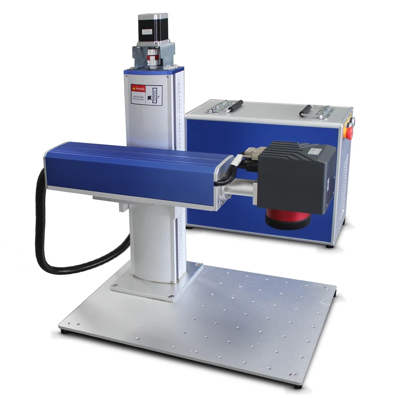 

Fiber Laser Marking Machine For Metal Nameplates Jewelry Engraving And Deep Gold Engraving Fiber Laser Marking Machine
