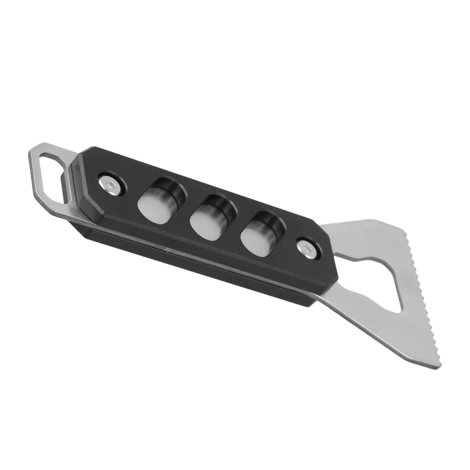 Easy Open Glue Tool CNC Aluminum Tools 1.8mm Self-Leveling Glue Even Glue Distribution Stainless Steel Thickness