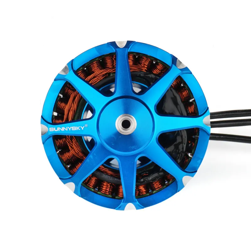 Sunnysky X7025‑III 40cc Brushless Outrunner Motor, High‑Torque Motor for Large 3D Aerobatic Cruise RC Fixed‑Wing Aircraft