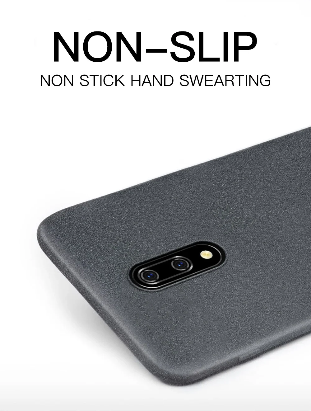 Matte Sandstone Silicone Phone Case For Oneplus 7 8 Pro 5T 5 One Plus 6T 6 Oneplus7 Soft Frosted TPU Skin Cover Coque Protection