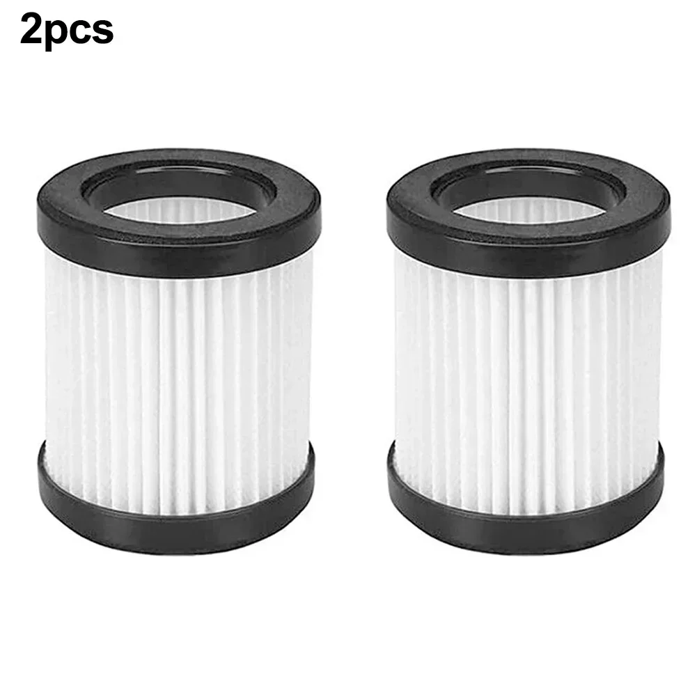 2 pçs filtro para moosoo XL-618A x8 vara sem fio aspirador de pó doméstico filtro substituir acessório