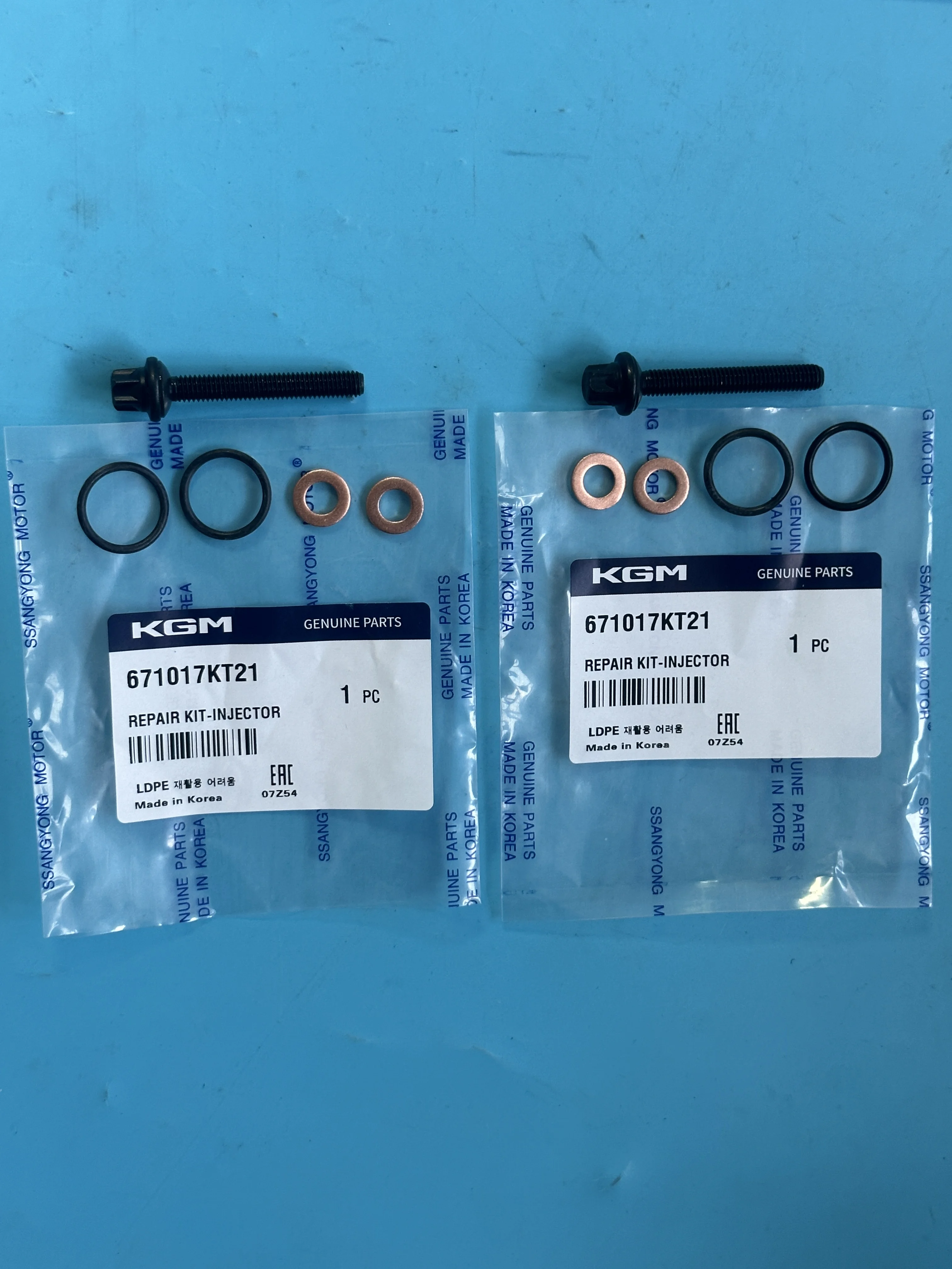 2PC Injector Repair…