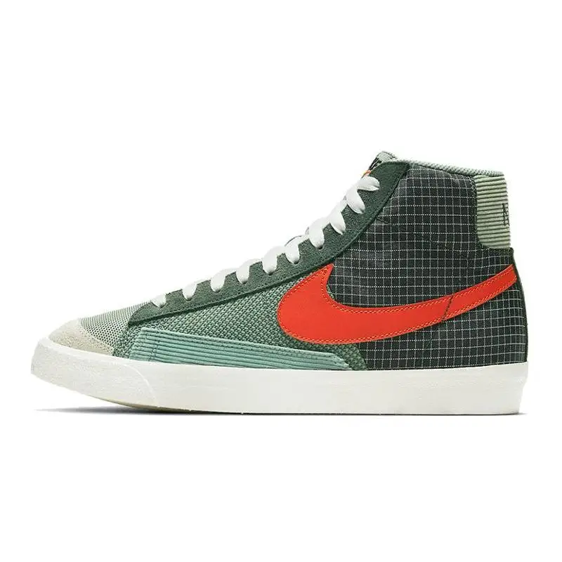 Nike Nike Blazer Mid 77 Patch - Dutch Green Sneakers shoes DD1162-300