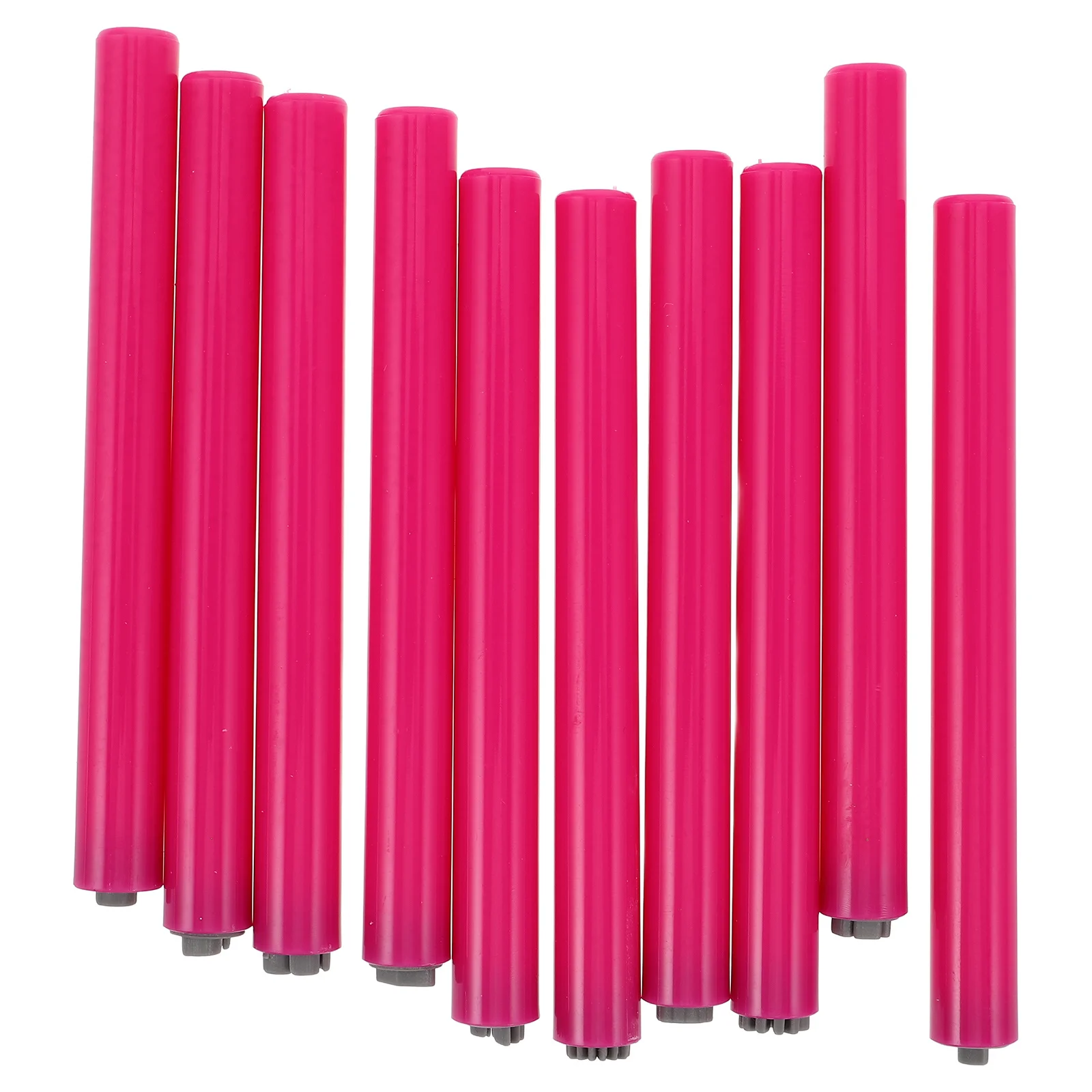 

10Pcs Nail Stamper Kit Beautiful Patterns Nail Polish for Home and Salon Longlasting Durability Versatile