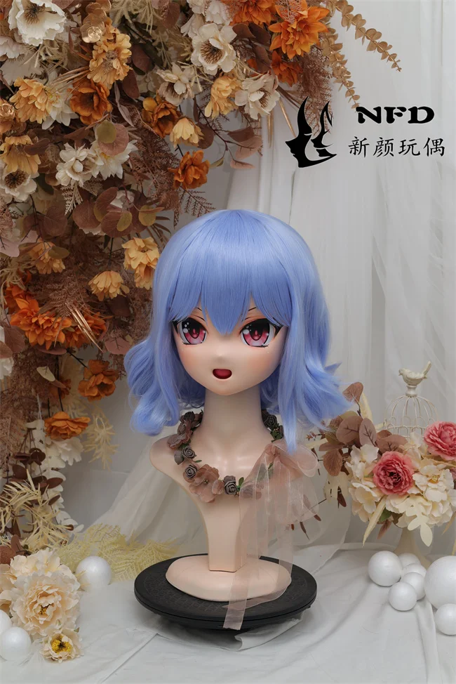 (NFD-47-16) تخصيص كامل الرأس مع قفل كروسدريس دمية أنثى/فتاة انمي ياباني شخصية كرتونية كيغ تأثيري قناع كيجورومي