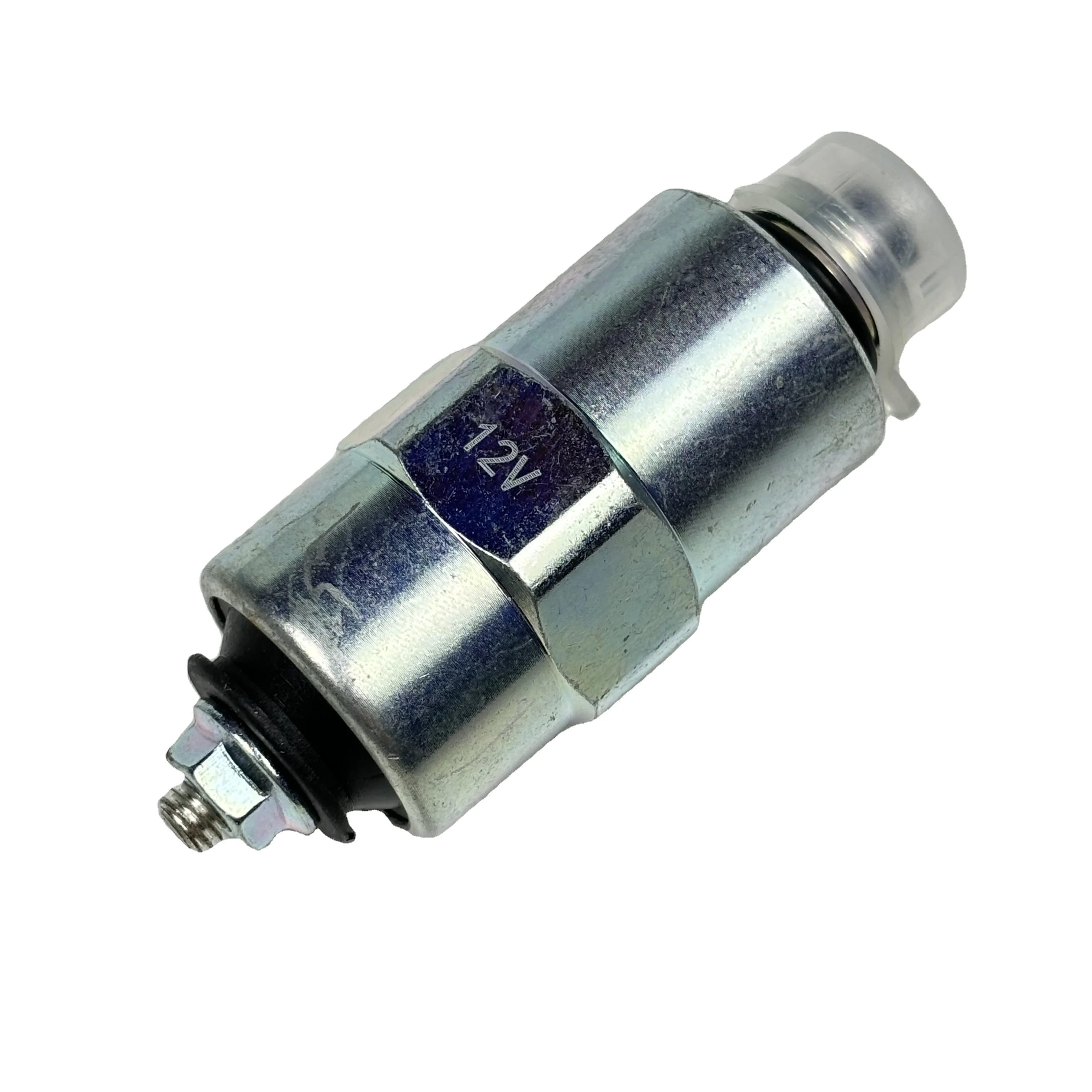 Соленоид отключения E8NN9D278AA 83981012 для погрузчика 445C 555D L783 LB90 LS180