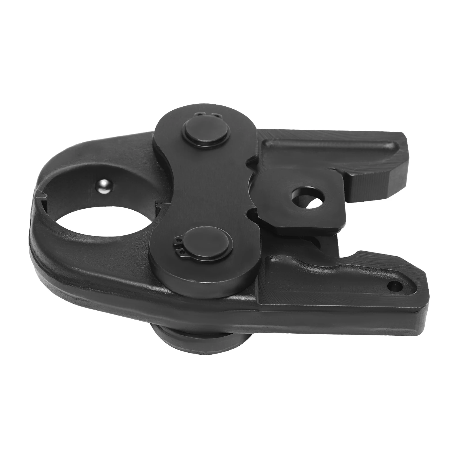 10T Hydraulisches Crimpwerkzeug mit 5 austauschbaren Matrizen M12/M15/M18/M22/M28 360° ° Drehbarer Kopf für Kupferrohr-Kabelendverpressgerät – Detail 11