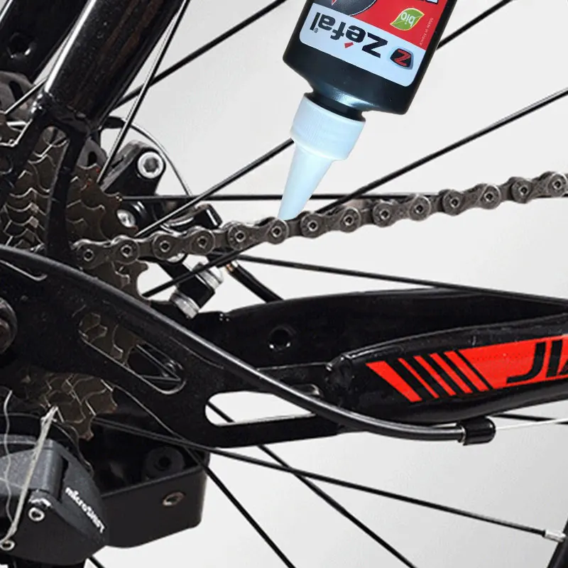 125ml Bicycle Chain Lubricant Oil Road Bike Dry Lube Chain Oil for Fork Flywheel Wear-resistant Cycling Accessories Chain Oiler