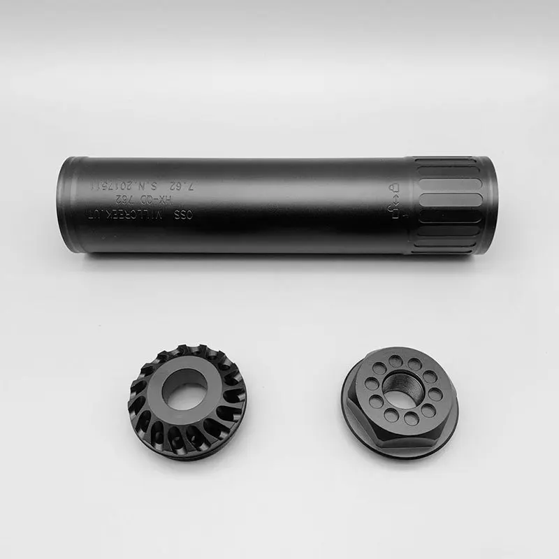 Schalldämpfer-Dekorator 14, Anti-Unterdrückung, Modell Soft Bomb, Zubehör